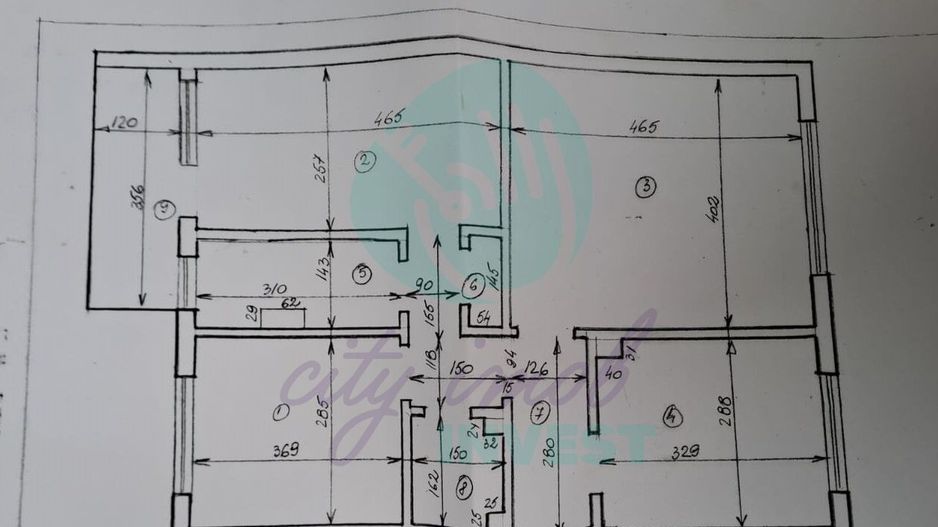 3 camere Colentina - complet mobilat cu centrala proprie - Poză 13