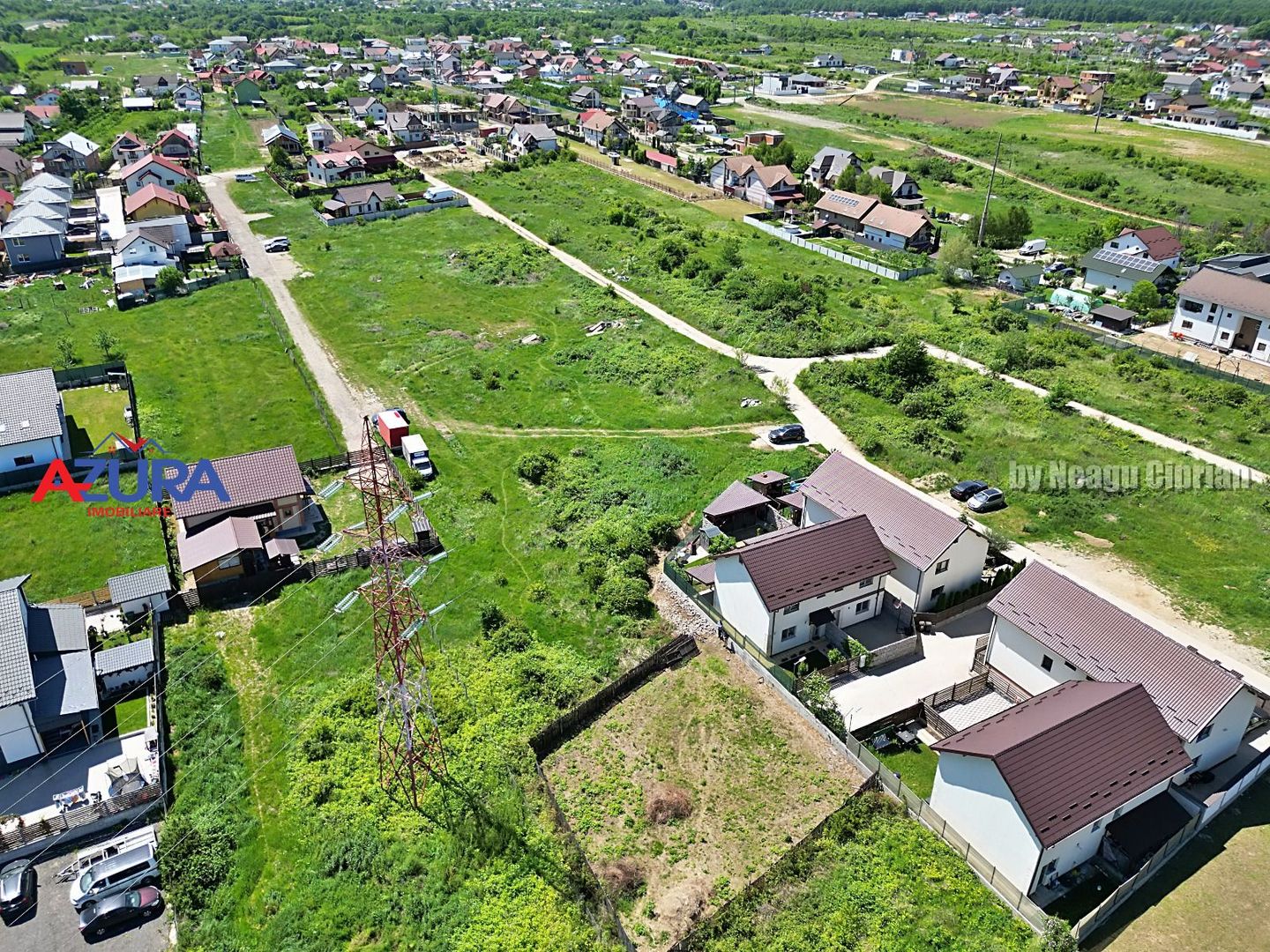 Vânzare Teren Intravilan Platou Trivale, Pitești - Strada Pinilor - Poză 4