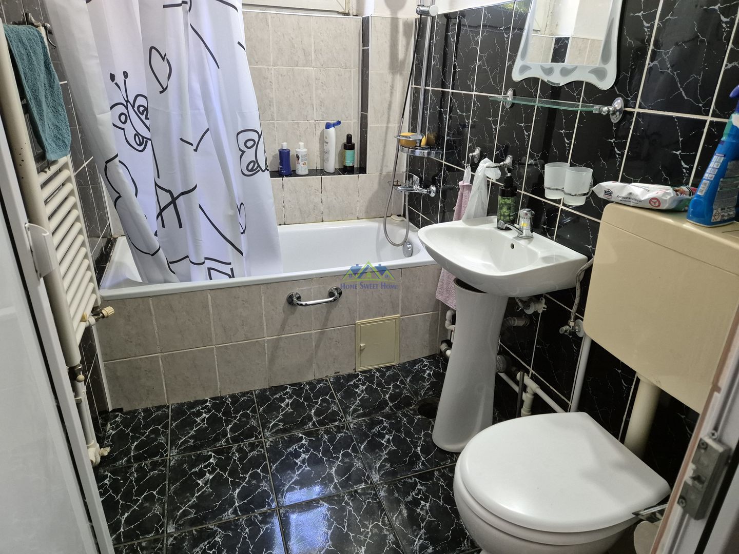 Inchiriez apartament 3 camere zona Teatru-Tomas, et 1, semimobilat! - Poză 5