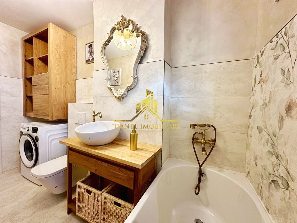 3 camere, mobilat lux, ultrafinisat, balcon, Gheorgheni, Brancusi - Poză 8