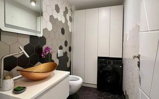 Apartament 3 camere, 107 mp, finisat, parcare, cartierul Europa - Poză 34