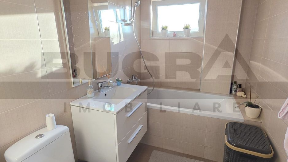 Apartament de 2 camere, 50mp, parcare, zona Penny Apahida - Poză 5