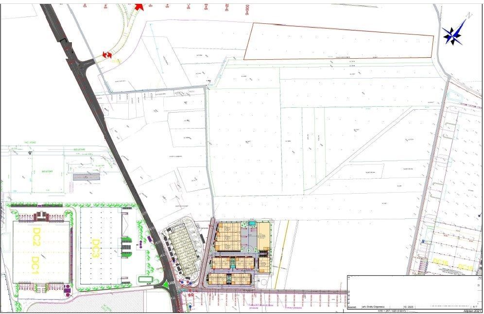 Spatiu industrial hala depozit 1183 mp Buftea DN7, Ifov - Poză 6
