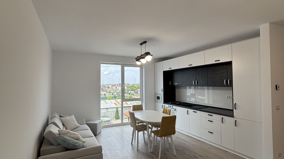 Apartament 3 camerele prima închiriere, în imobil nou Giroc - Poză 33