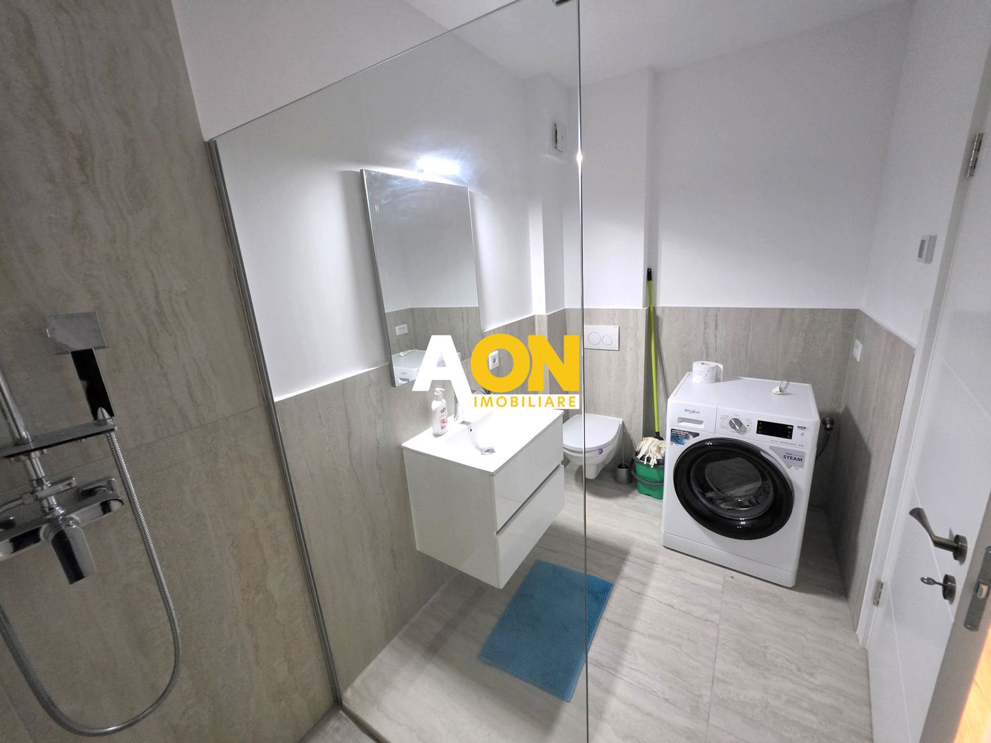Apartament 2 camere, 52 mp utili, bloc nou, prima închiriere - Poză 9