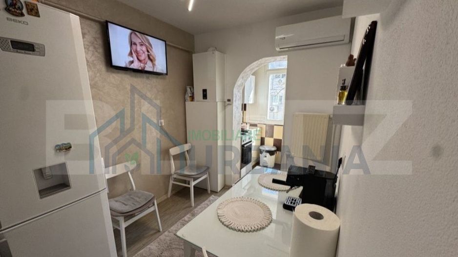 # / Apartament 2 Cam. Decomandate / Mobilat / Utilat / Dacia - Poză 3