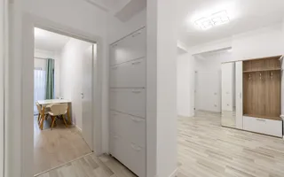2 camere 86,5 mp | bloc exclusivist 2019 | Nord | mobilat/utilat  - Poză 14