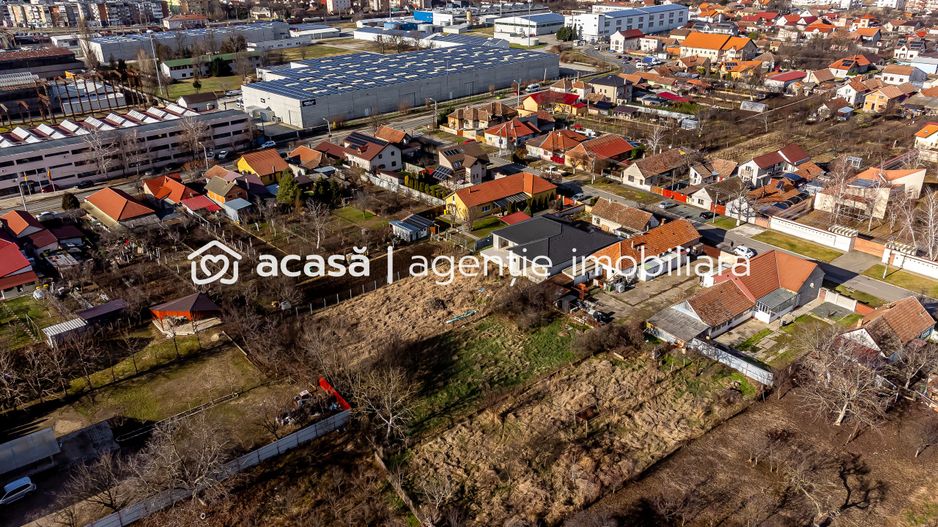 Vândut! Casă nouă cu teren generos Sânicolaul Mic - Poză 16