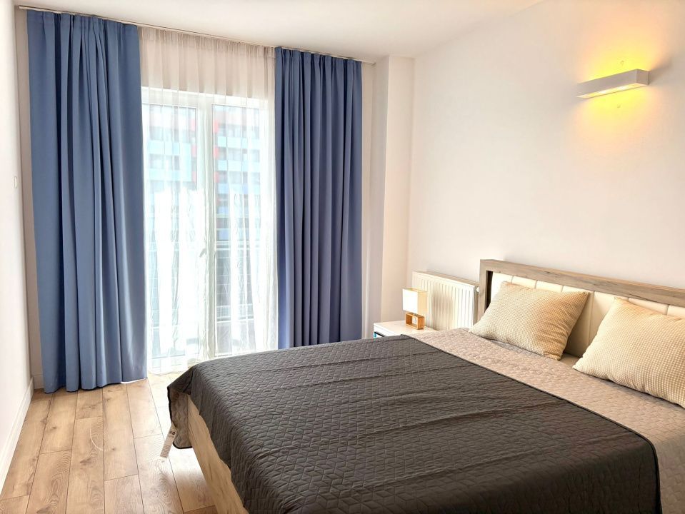 Penthouse pe 2 niveluri l 160 mp utili l terase 75 mp l parcare l B. Z - Poză 12