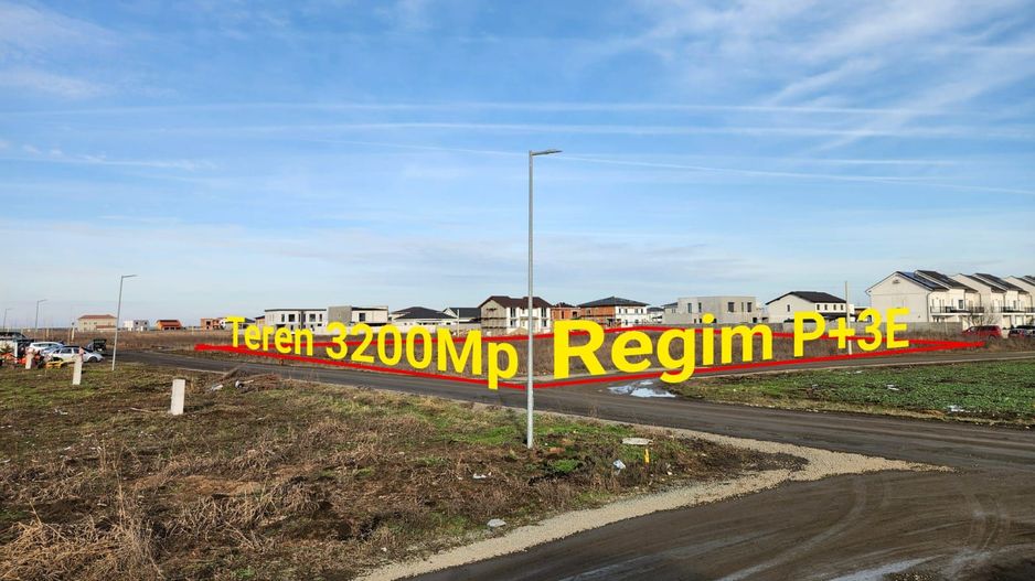 Oportunitate- Teren locuinte colective - Poză 1