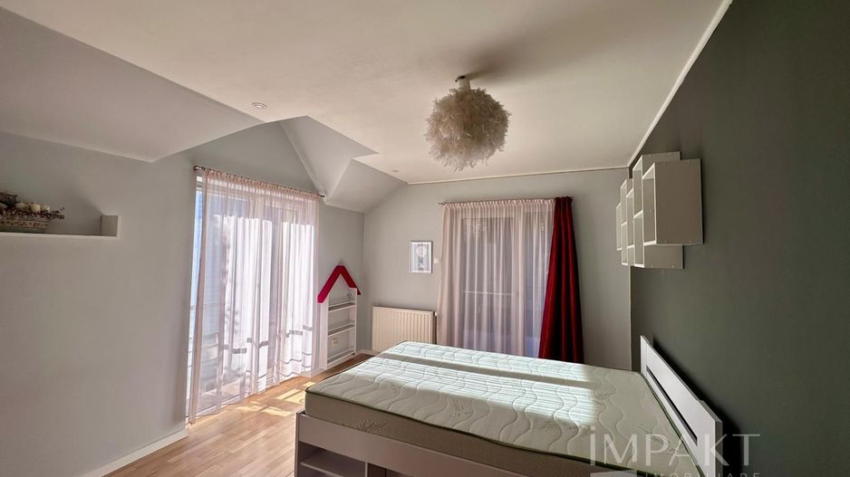 Duplex 4 camere, piscina si curte 2500 mp | de inchiriat Grigorescu - Poză 8