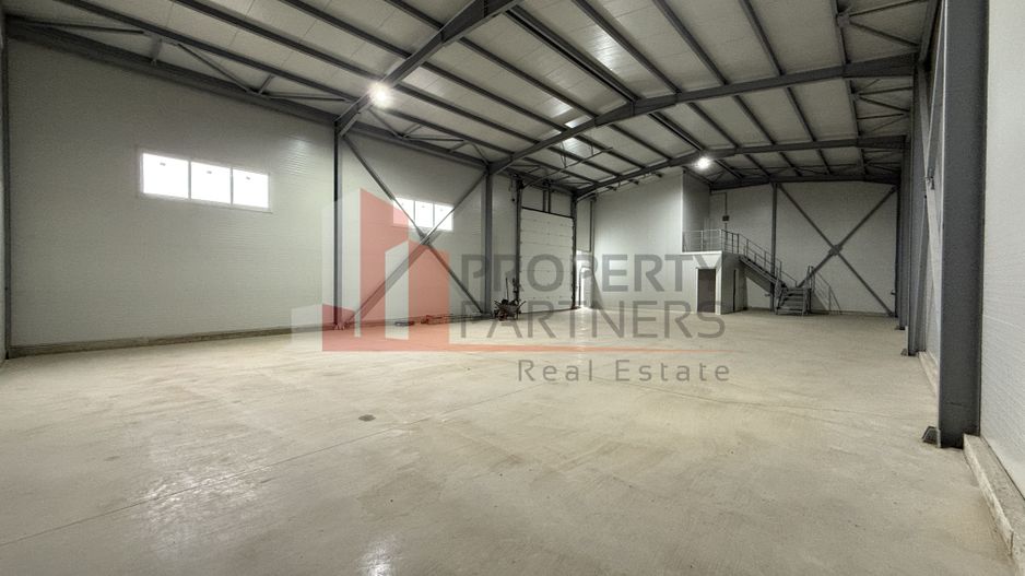 Spațiu industrial/depozit de închiriat - 425 mp, Bacu, Giurgiu - Poză 4