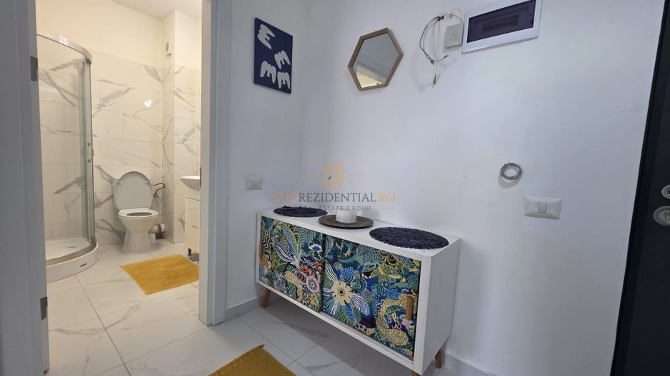 Garsoniera noua, gata de locuit, mobilata modern, Metrou Aparatori - Poză 3