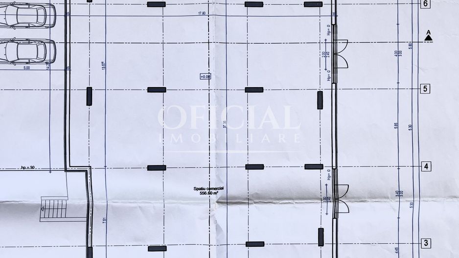 Spațiu de depozitare de închiriat 556,6 m2 utili | 6 € /m2 | Zona VIVO - Poză 1