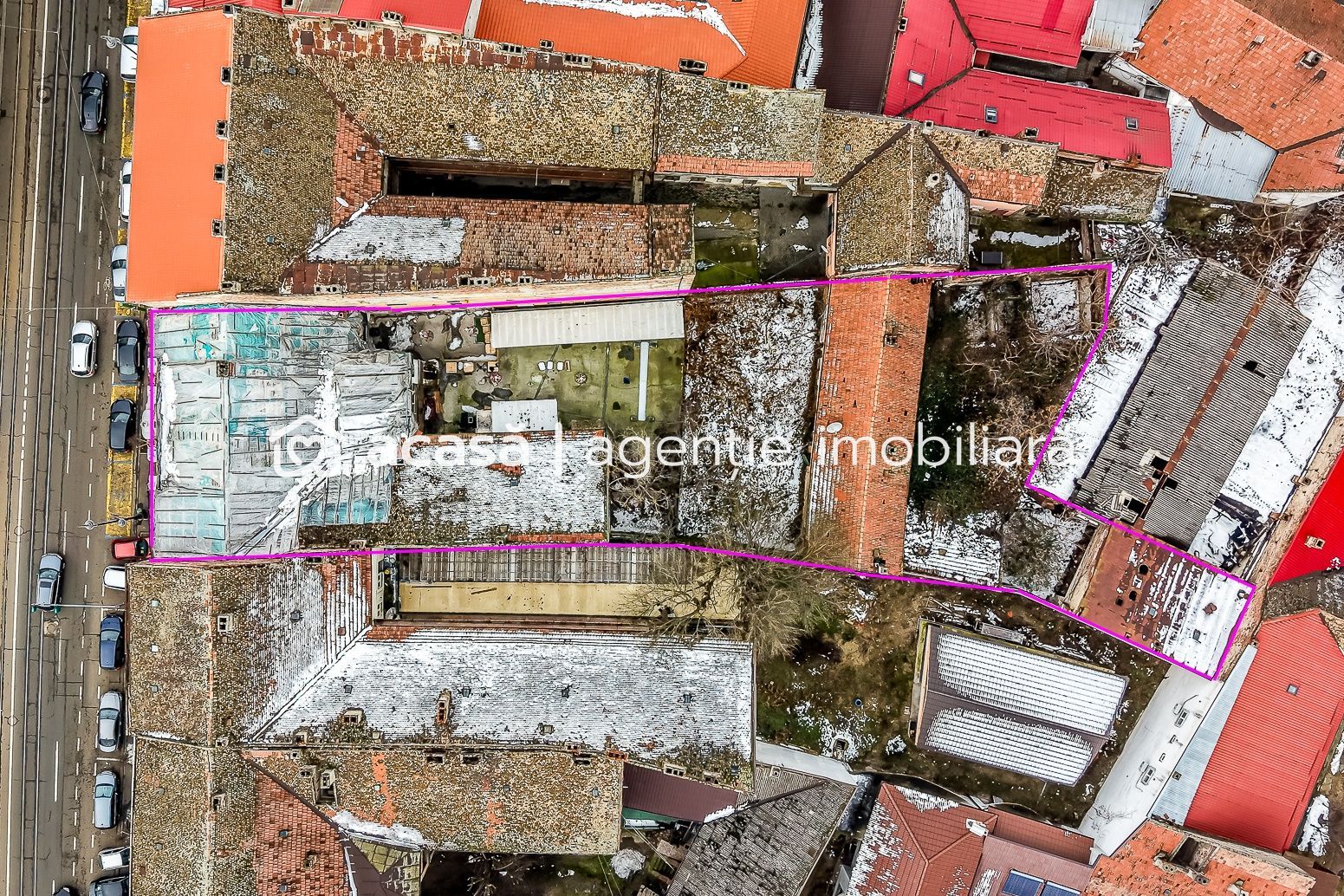 Clădire ultracentrală în Arad – activ imobiliar cu potențial ridicat - Poză 2
