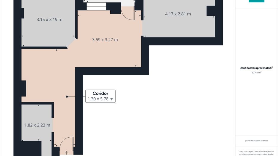 Apartament 3 camere, Alfa - Poză 8