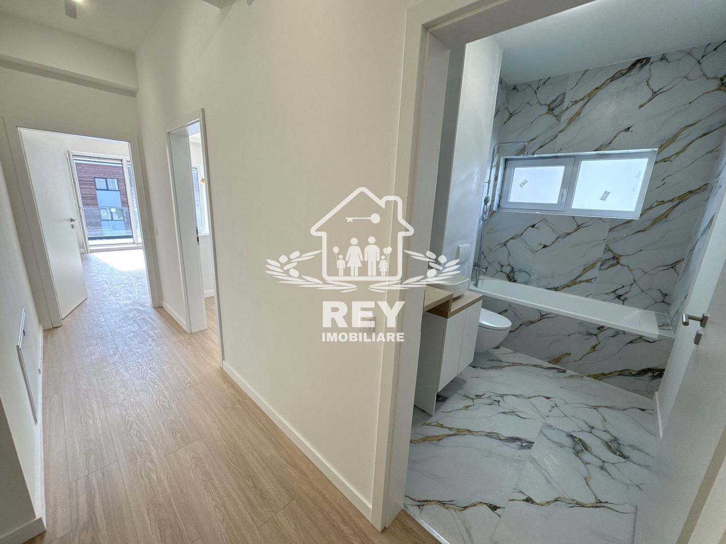 Apartament Modern 2 camere decomandat cu balcon în Cristian | Sibiu - Poză 13