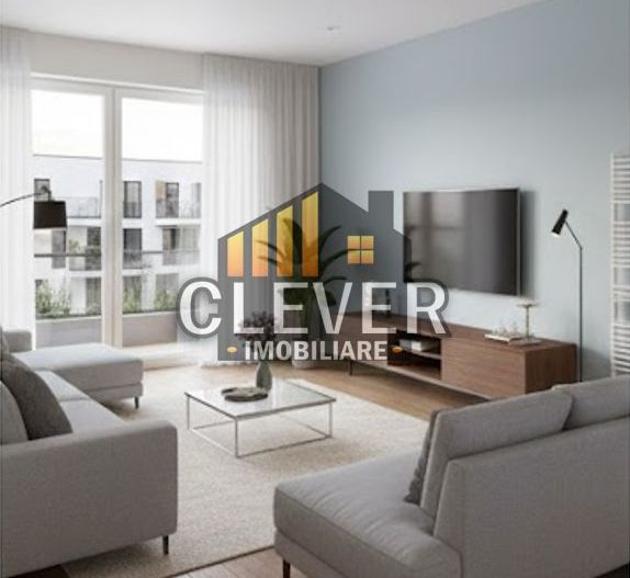 Garsonieră 41mp | Bucătărie Închisă | Comision 0% Dezvoltator - Poză 1