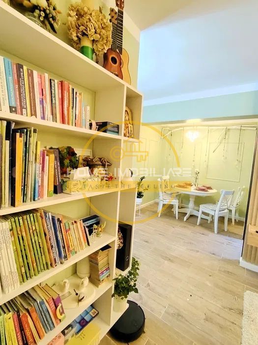 Etaj/2din3/ Apartament 2Camere decomadat/Mobilat&utilat/Loc de parcare/Zona Cug - Poză 6