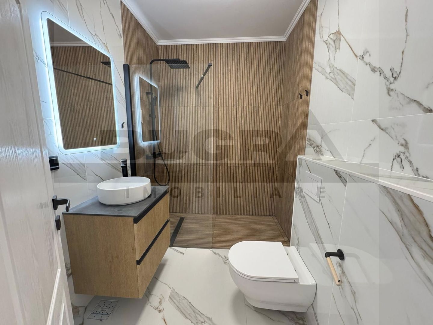 Apartament de 2 camere finisat modern, 52mp, parcare subterana, Terra - Poză 6