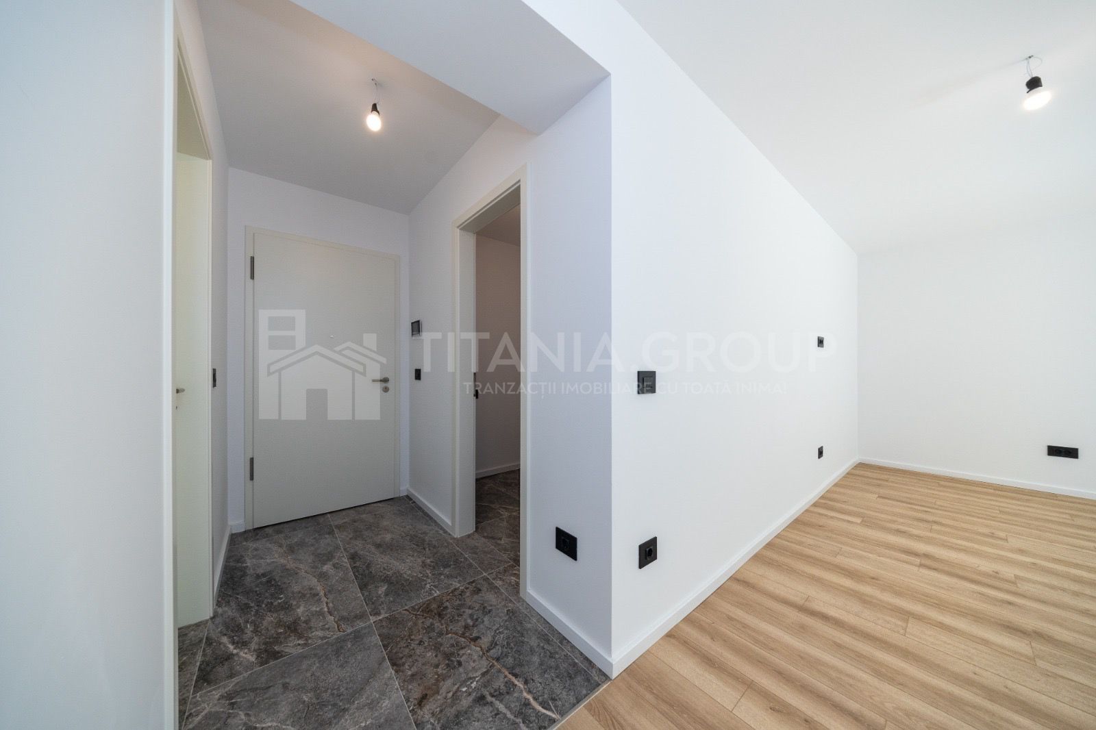 Apartament 2 camere spatios 74 mp,  parcare,  Kasper Coresi - Poză 19