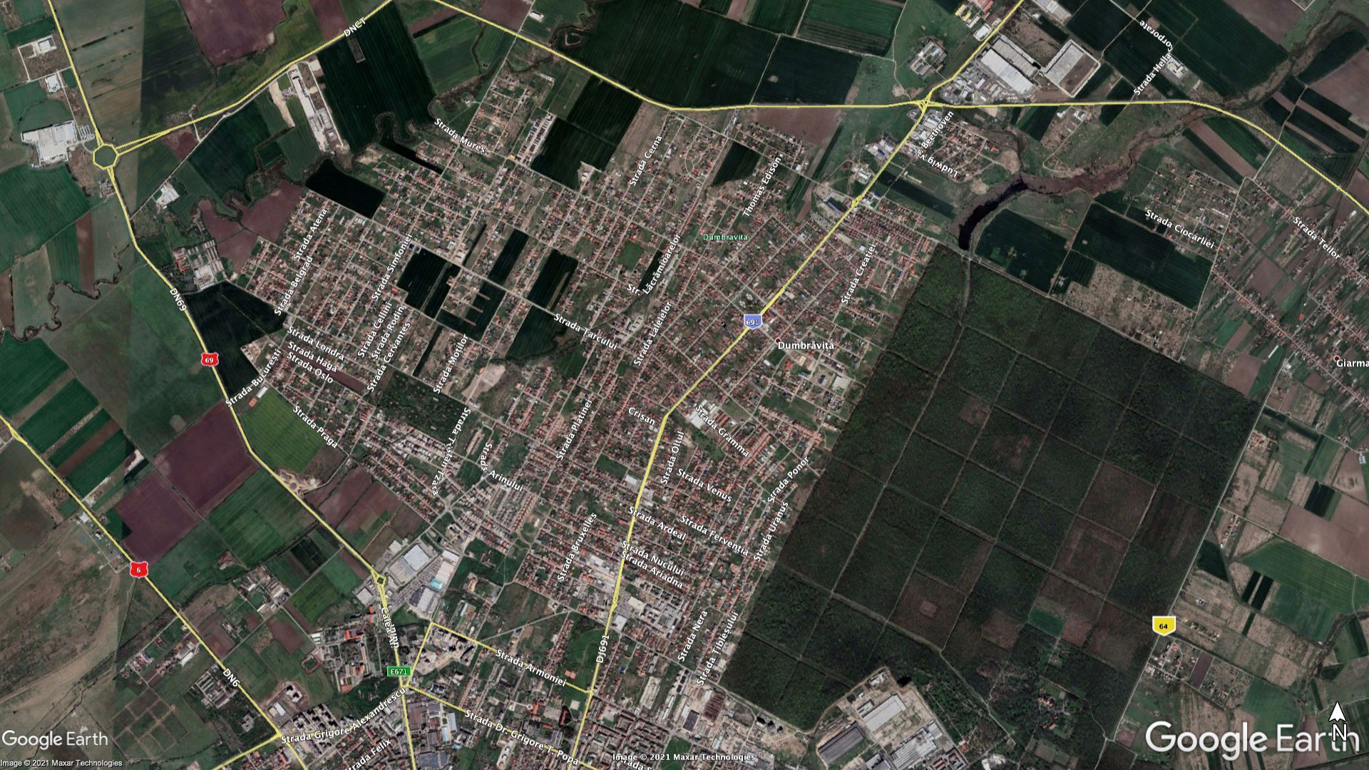 Teren pentru casa Dumbravita - Poză 4