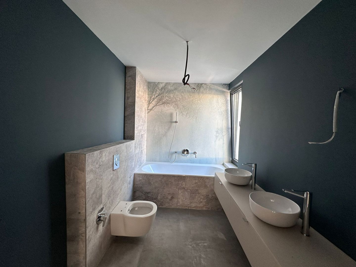 Vila lux  nemobilata cu 5 camere de inchiriat i - Poză 3