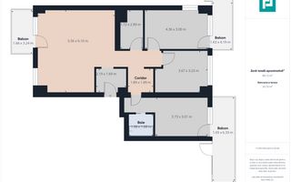 Apartament modern 4 camere – Pipera, construcție 2024 - Poză 5