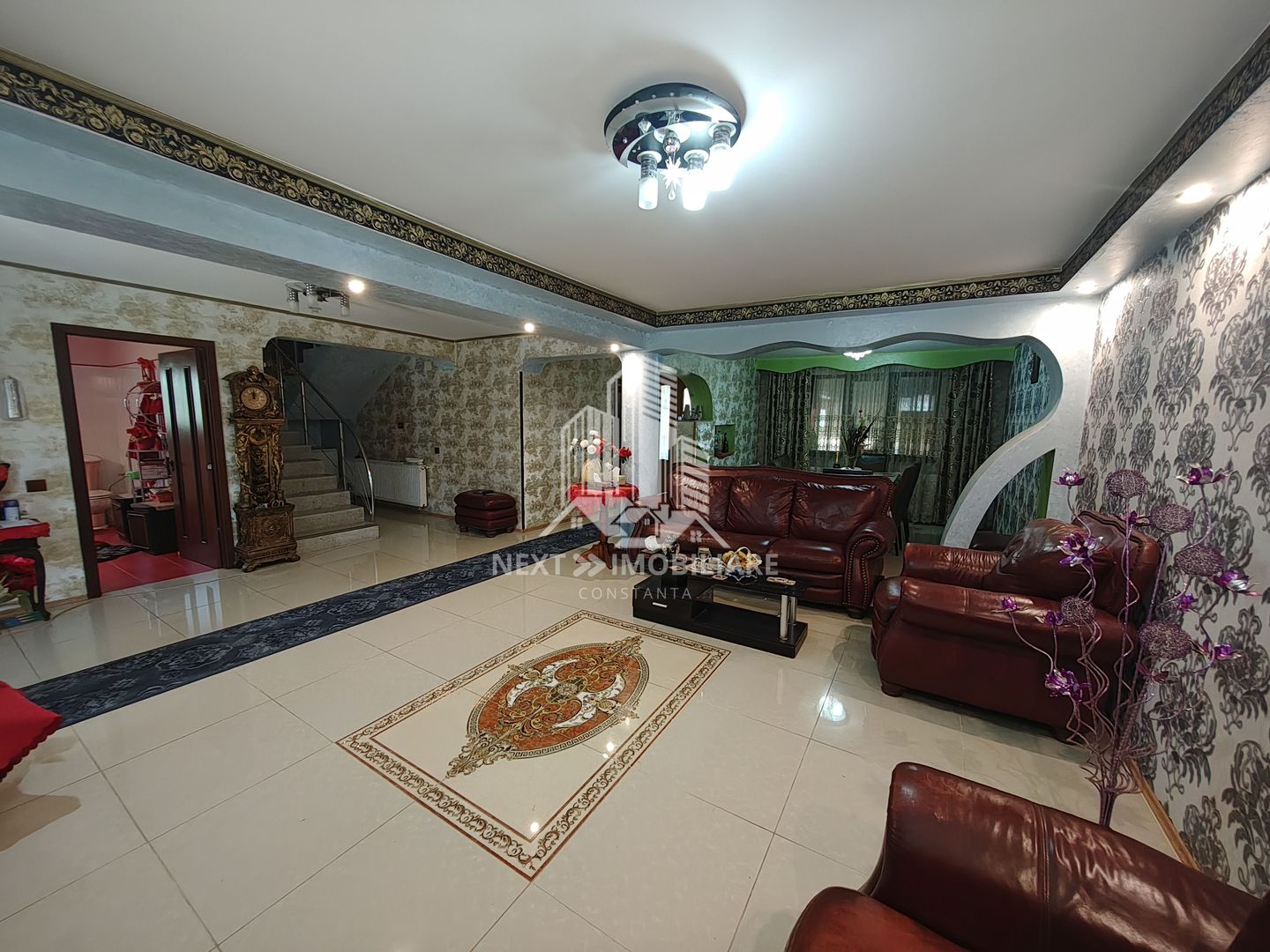 Casa 5 camere cu teren 942 mp Agigea - Poză 6