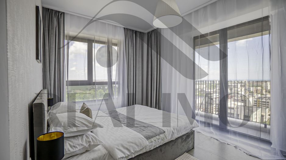 Tomis Tower-Campus-3 camere -totul nou-etaj 14/15 - Poză 7