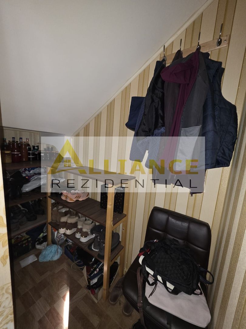 5 CAMERE 3 bai - P+1+MANSARDA - PARCARE - MOBILAT UTILAT - 167.900eur - Poză 25
