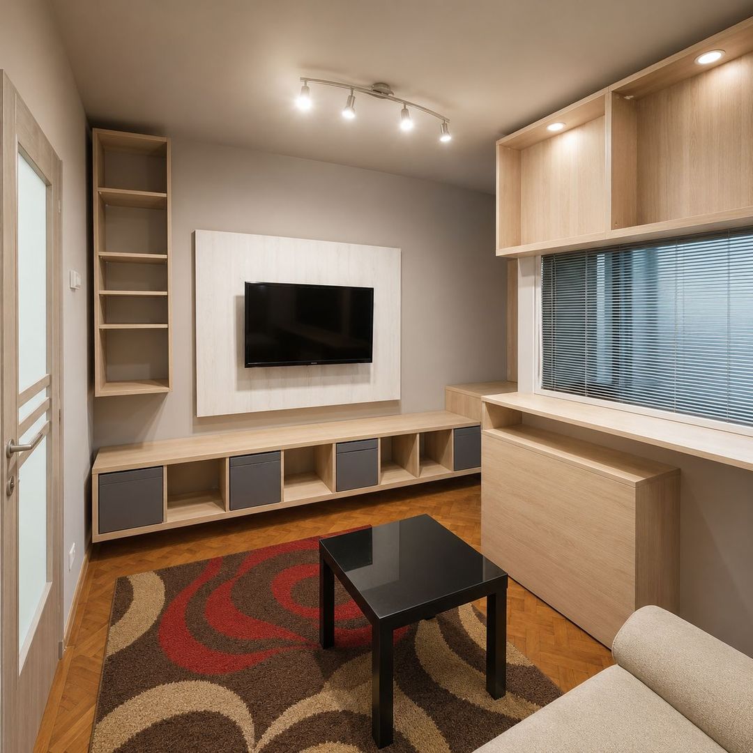 Apartament 1 cameră LUX, 38 mp | Prima închiriere | Complex Studențesc - Poză 1