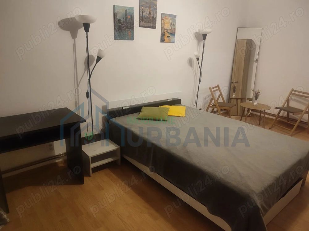 Apartament 1 cameră, decomandat, 35 m2, recent renovat, zona Piața Dacia, Iași - Poză 5