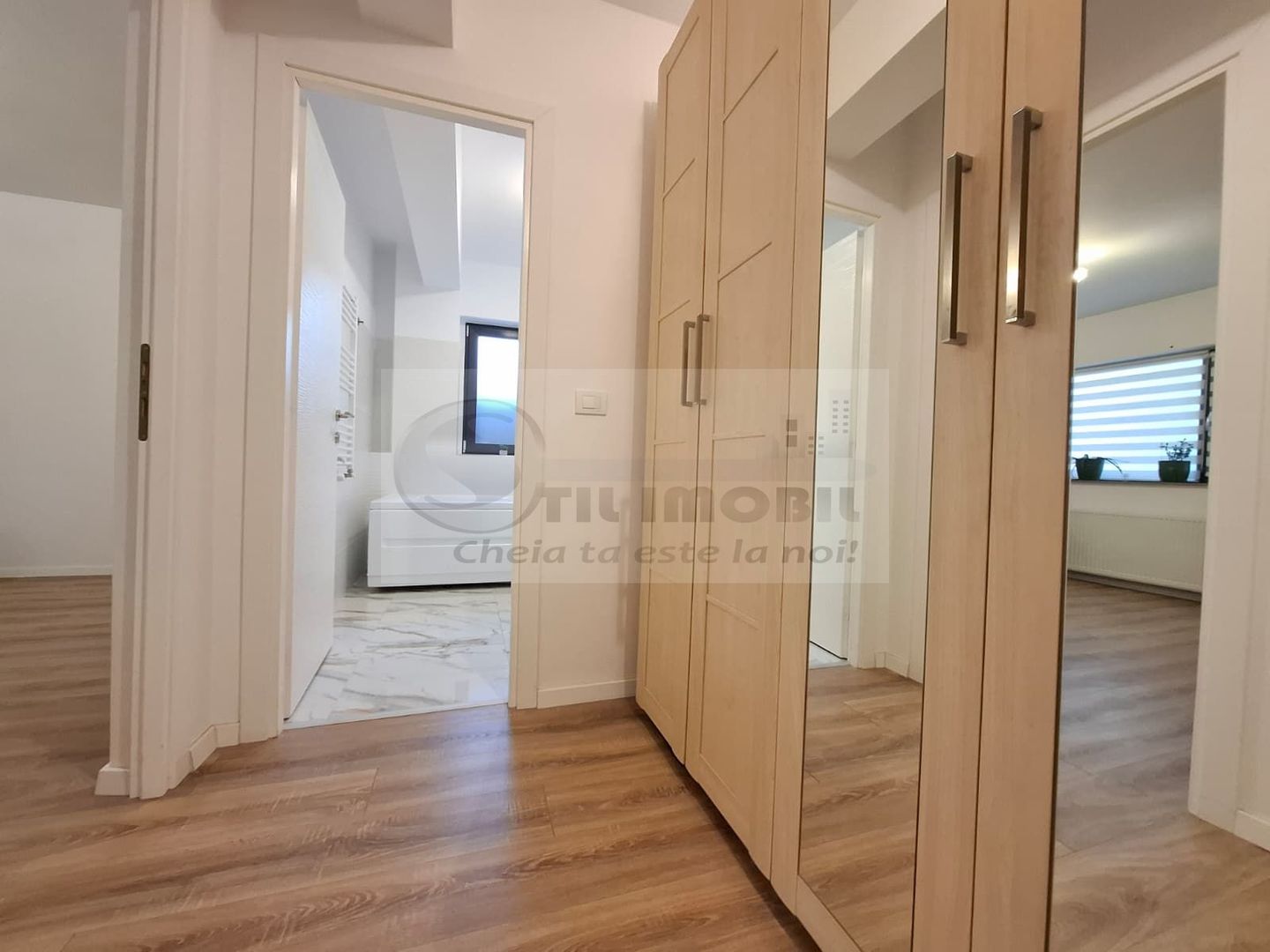 Apartament 2 camere de vanzare Bucium, bloc 2023, curte proprie 35 mp - Poză 1