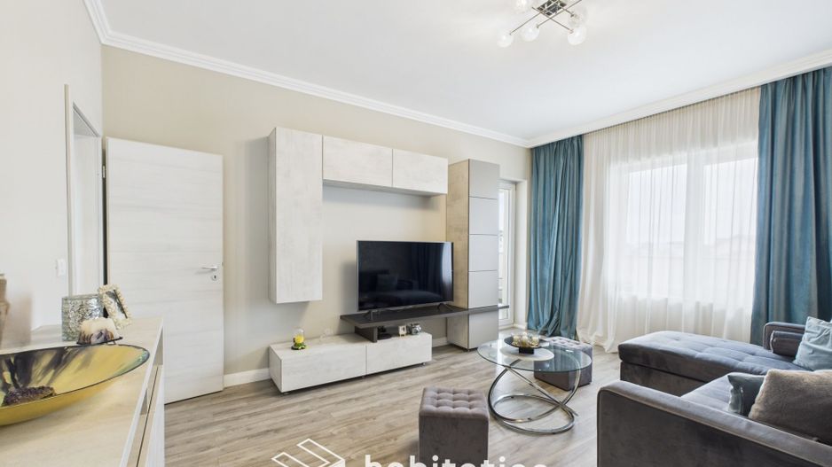 Apartament cochet și elegant, dressing generos,  la intrare in  Giroc - Poză 2