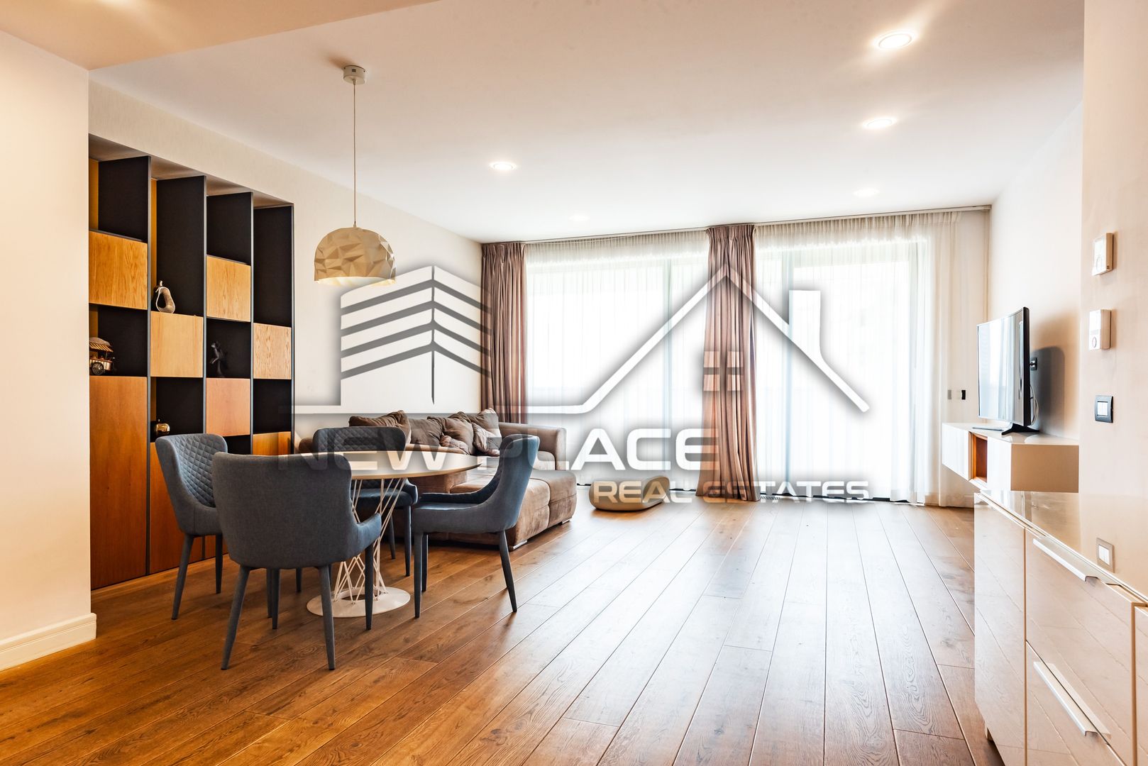 Cortina Residence | Exclusivitate | 950 Eur+TVA | Mobila Rovere | LUX - Poză 6