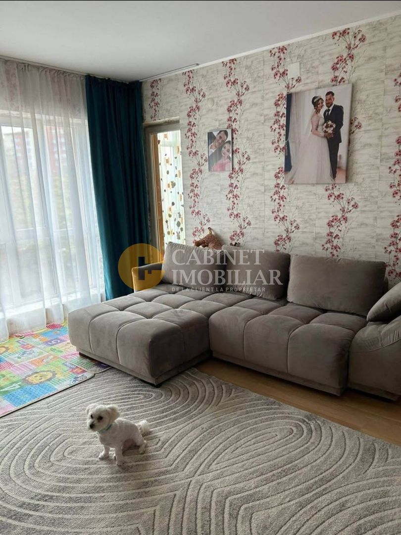 TATARASI - BLOC NOU INTABULAT - 2 CAMERE - ETAJ INTERMEDIAR + BOXA - Poză 2