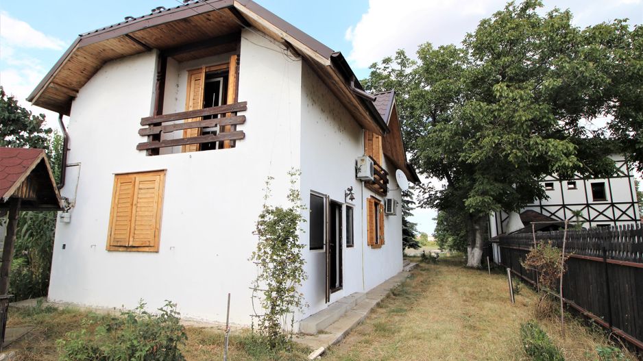 Casa deschidere lac 14 metri teren 878 mp in Samurcasi Crevedia Buftea - Poză 15