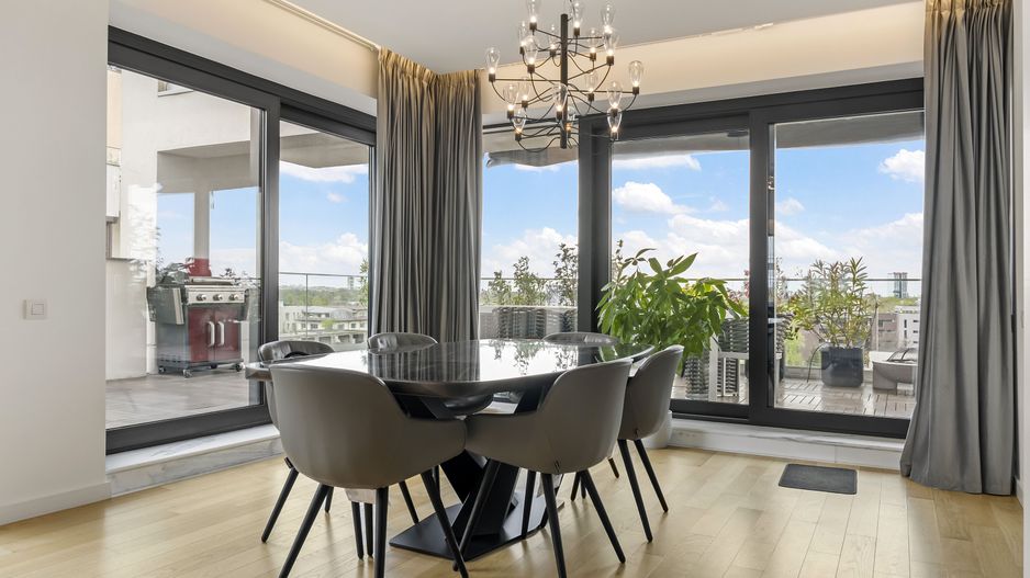 Penthouse Duplex | One Herastrau Plaza | Terase spectaculoase - Poză 4