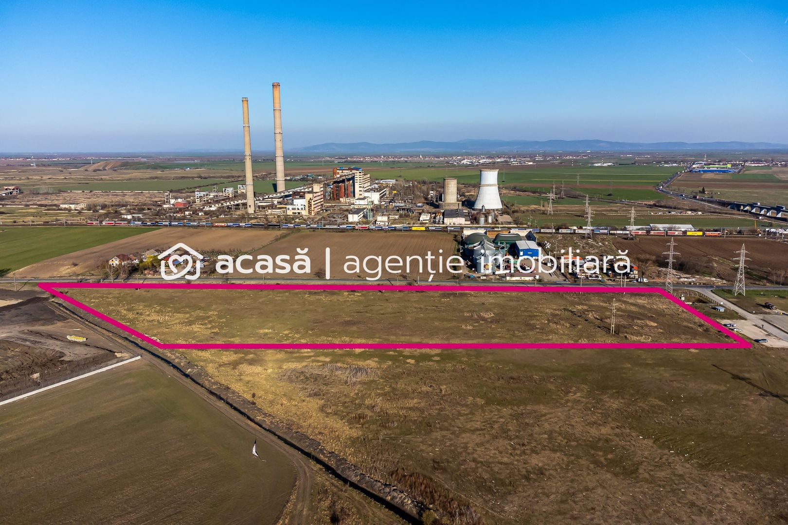 Teren intravilan 4 ha lângă Panduit - Poză 4