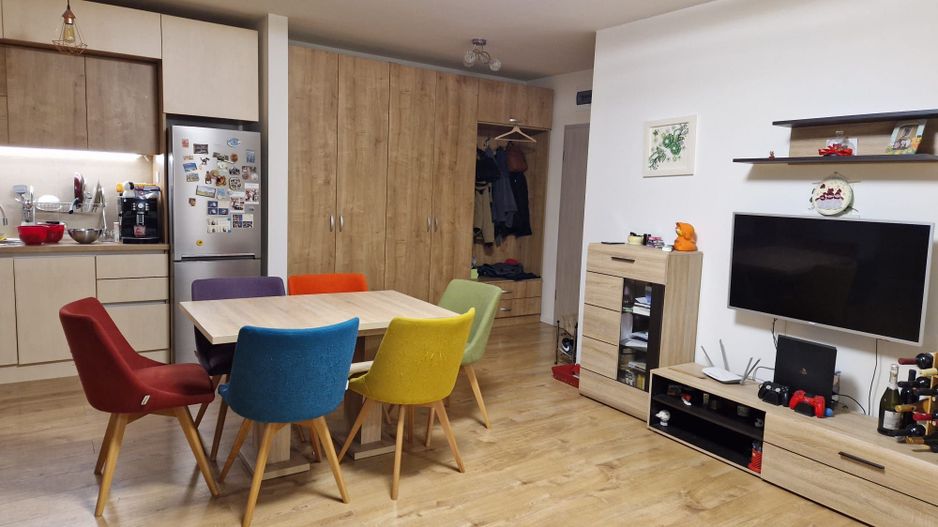 2 camere cu Parcare Exterioara Etaj 1 Borhanci - Poză 1