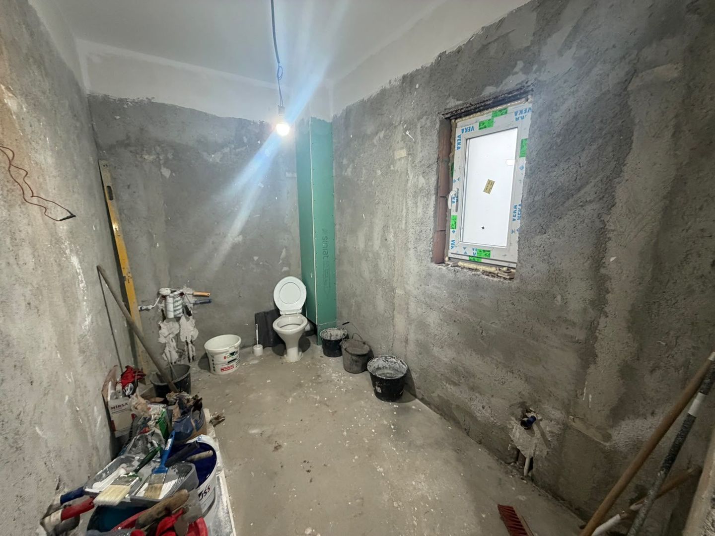 CASA INDIVIDUALA - TEREN 450 MP, TOATE UTILITATILRE, COMISION 0% - Poză 7