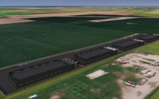 BG140-TEREN INTRAVILAN 17.700 MP-DUBLU FRONT-PROIECT PARC INDUSTRIAL - Poză 4