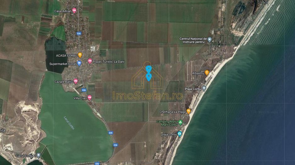 Corbu | Investeste in teren extravilan 5000 mp. - Poză 1