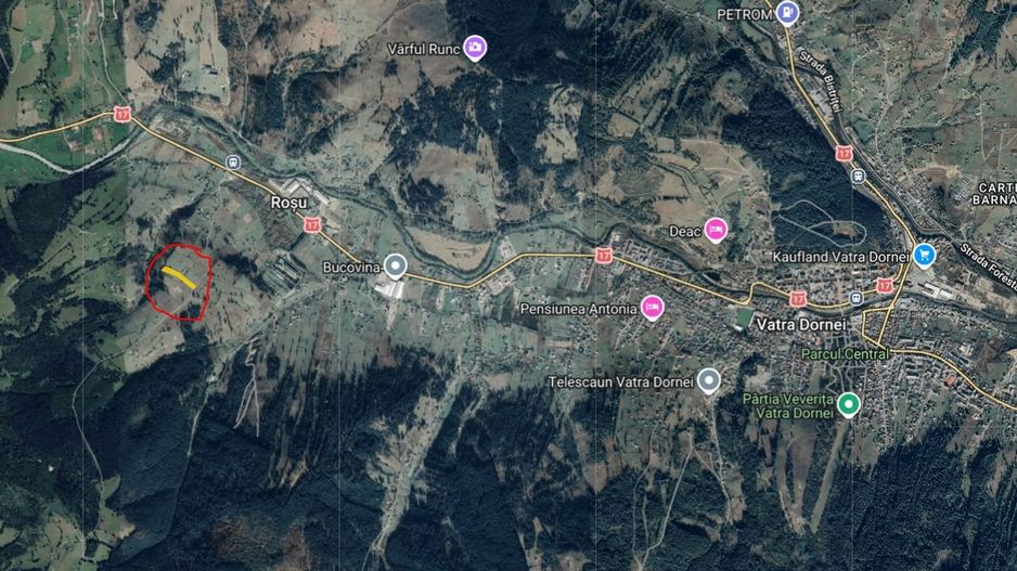 Excelenta investitie! Teren in statiunea Vatra Dornei! - Poză 9