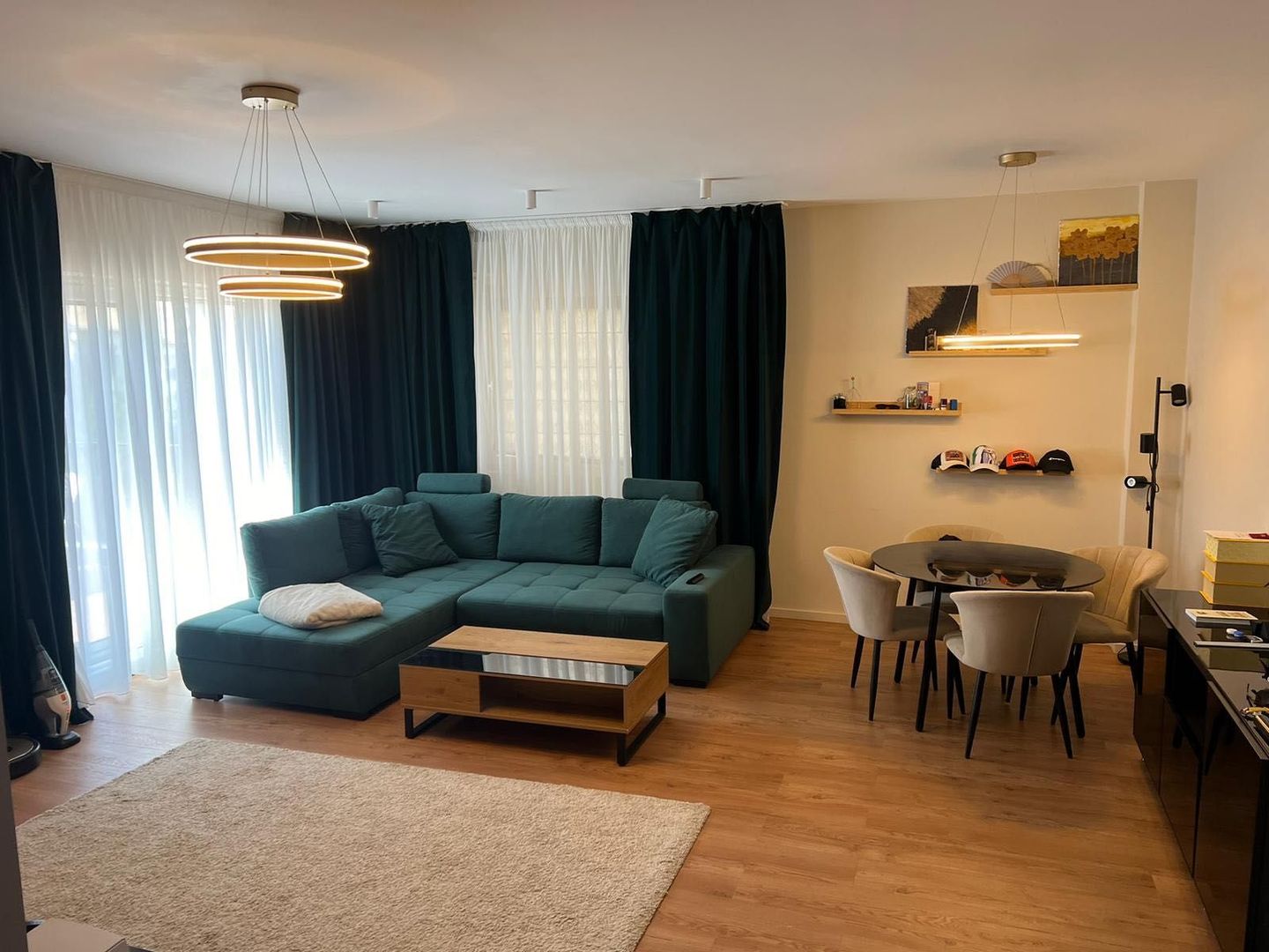 2 bedroom apartment for rent | Pipera-American School - Poză 1