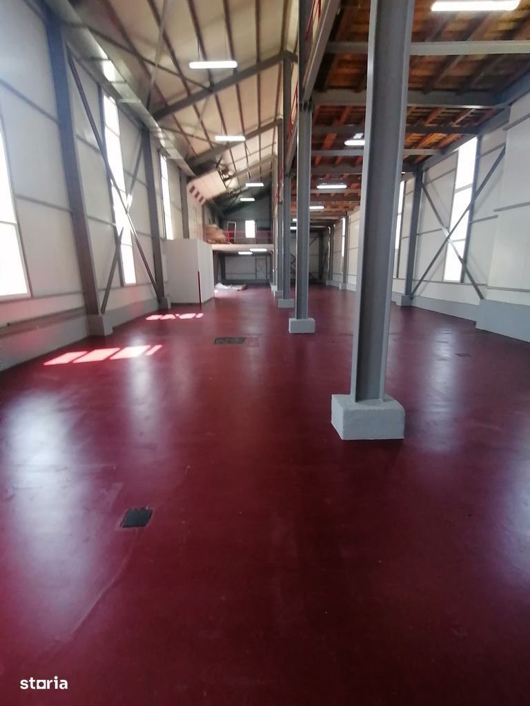 Hala spațioasă de închiriat în Sectorul 3, București - Poză 8
