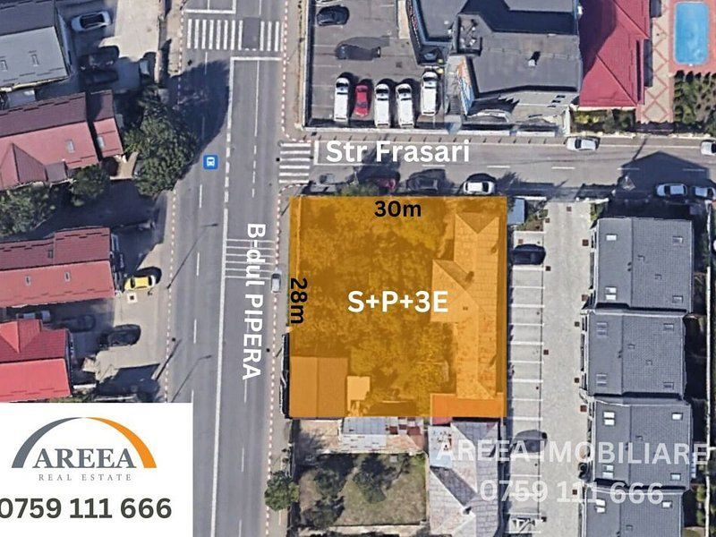 Teren de vanzare-locatie unica in Bulevardul Pipera - Poză 1