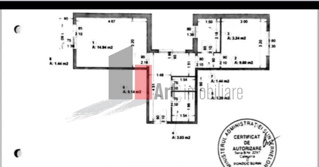 2 camere Dr. Taberei Romancierilor - Poză 6