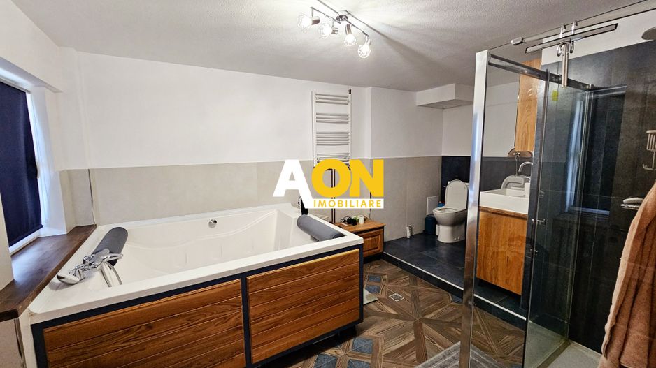 Apartament 3 camere, etaj 1 cu terasa, mobilat, utilat, zona Ampoi 3 - Poză 2